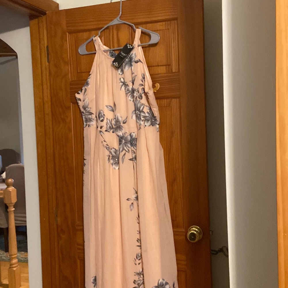 New full length maxi dress